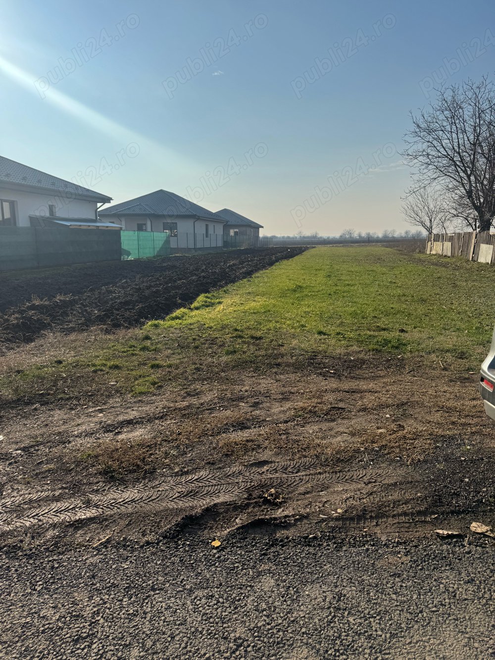 Teren intravilan constructii Moara Vlasiei langa padure