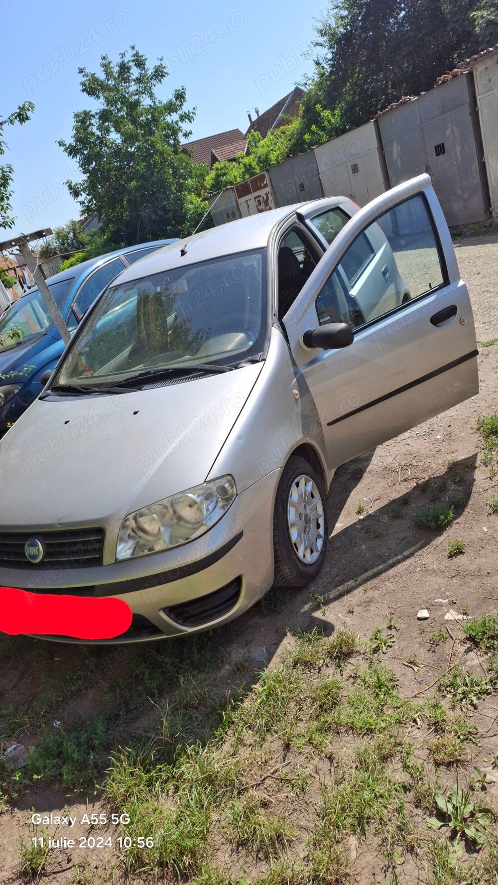 Vând Fiat punto an stare foarte bună lugoj preț 1700 de euro!