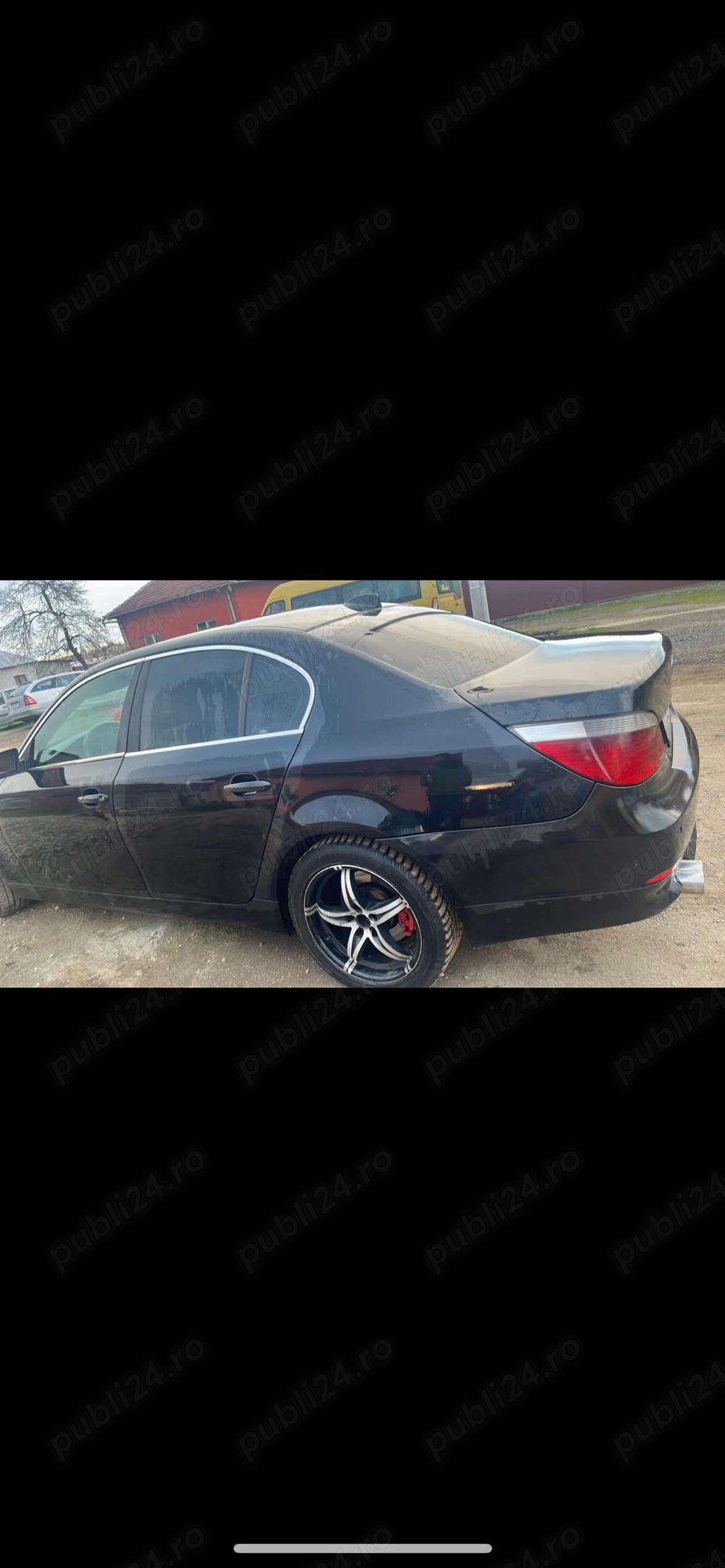 vand bmw e 60 2.0D