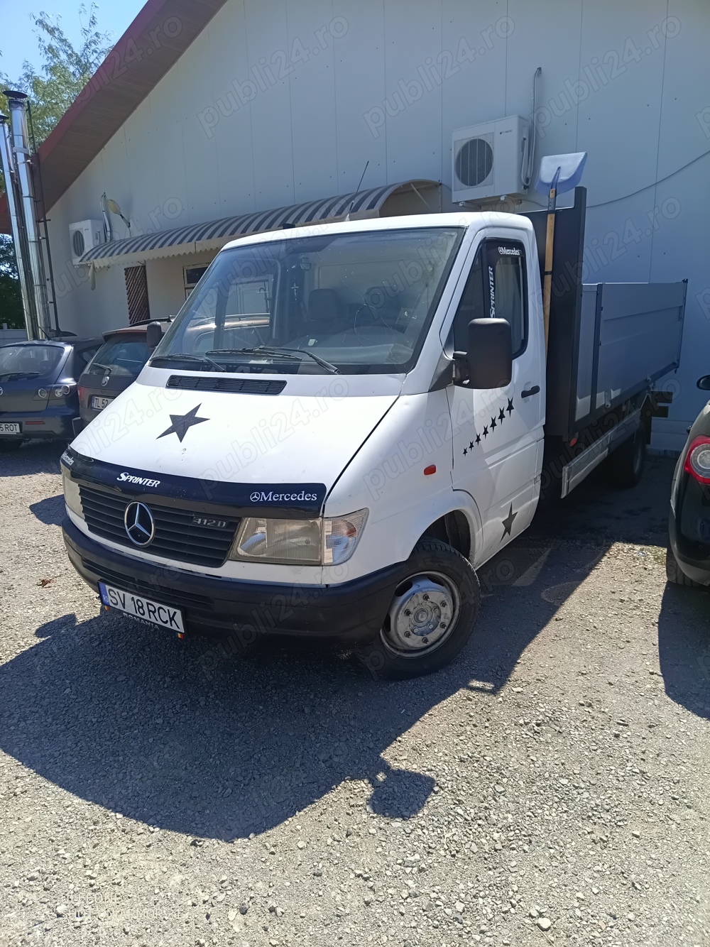 Mercedes sprinter basculabil