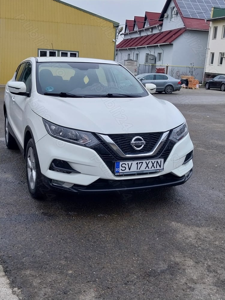 Vând Nissan qashqai 1.7 dci