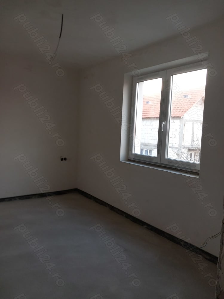 Apartament 3 camere decomandat, în blov nou, semifinisat, de vanzare, Deva.