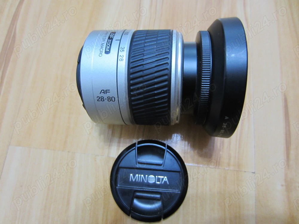 Obiectiv Minolta AF Zoom 28-80mm 1:3.5(22)-5.6 D - ieftin