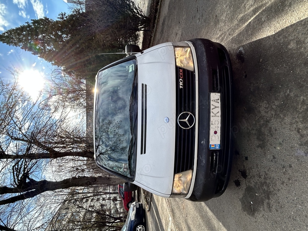 Mercedes Vito An fabricatie 2002