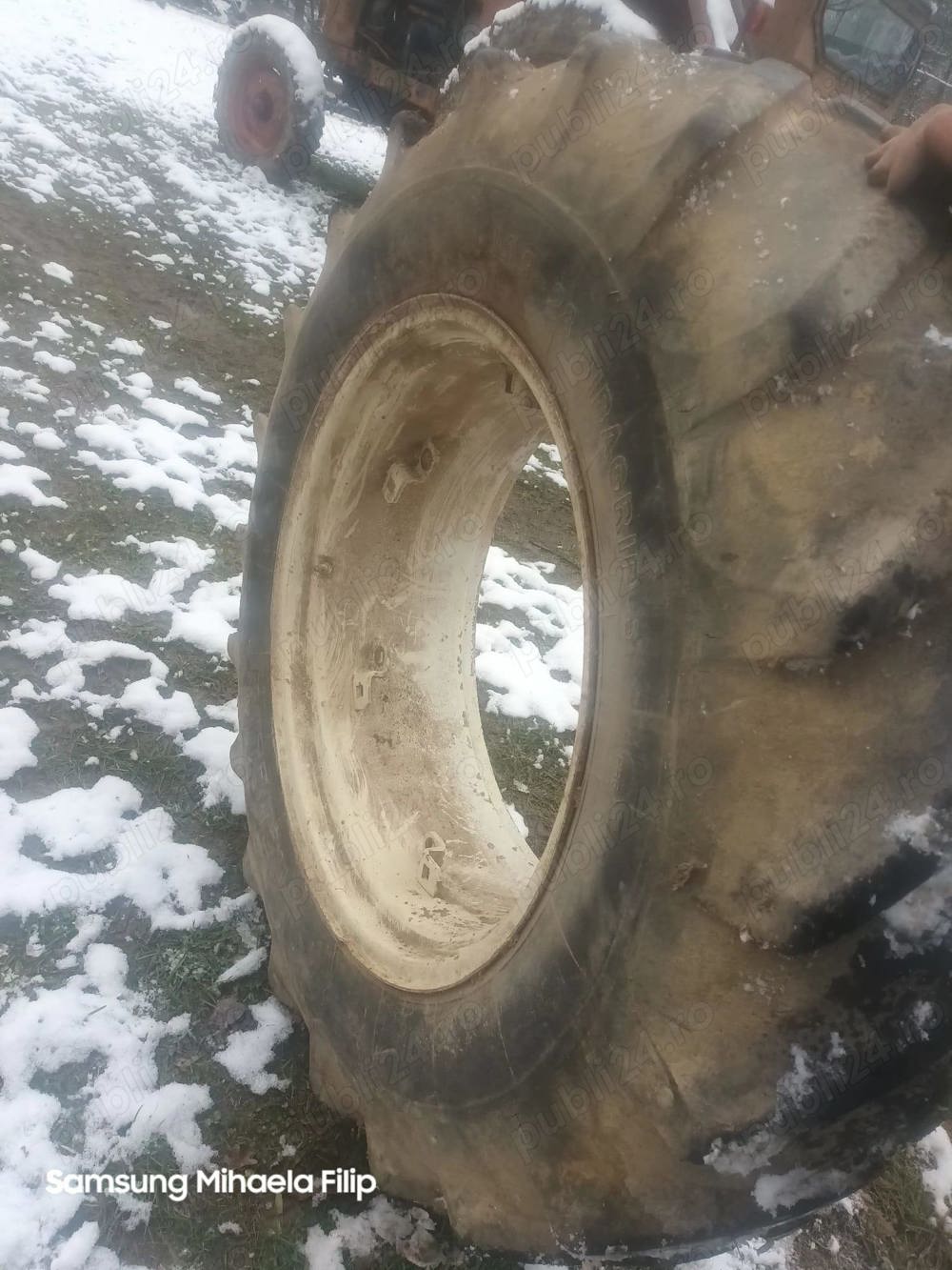 Roata pentru  tractor Fiat 