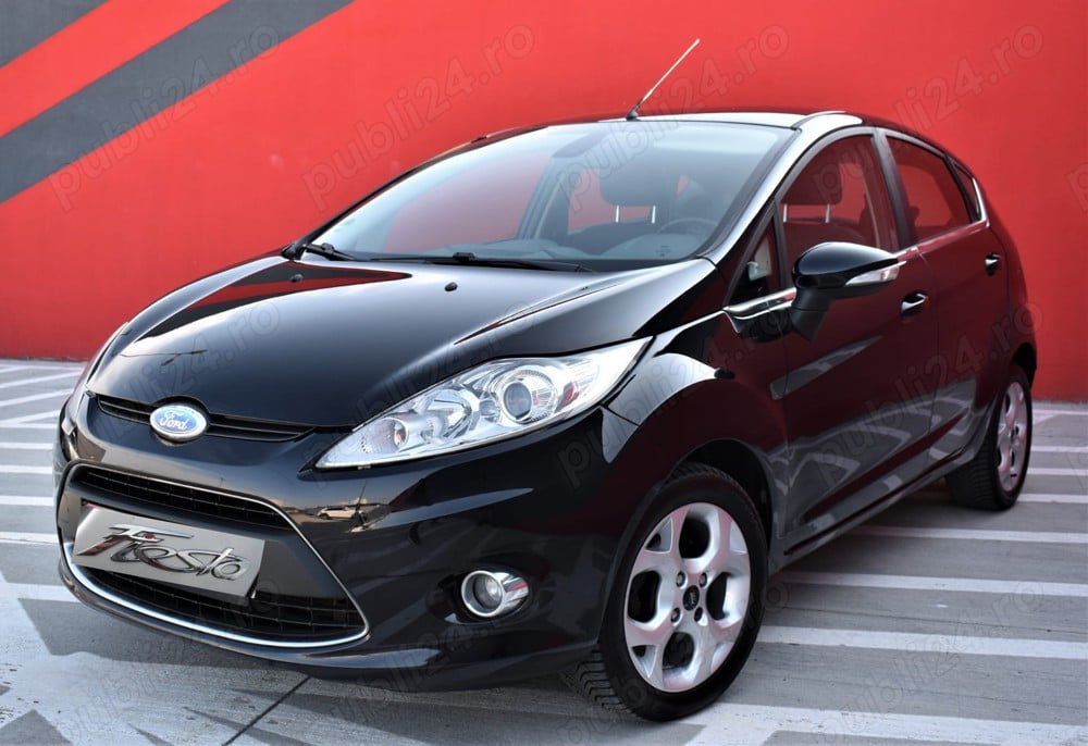 Ford Fiesta Titanium