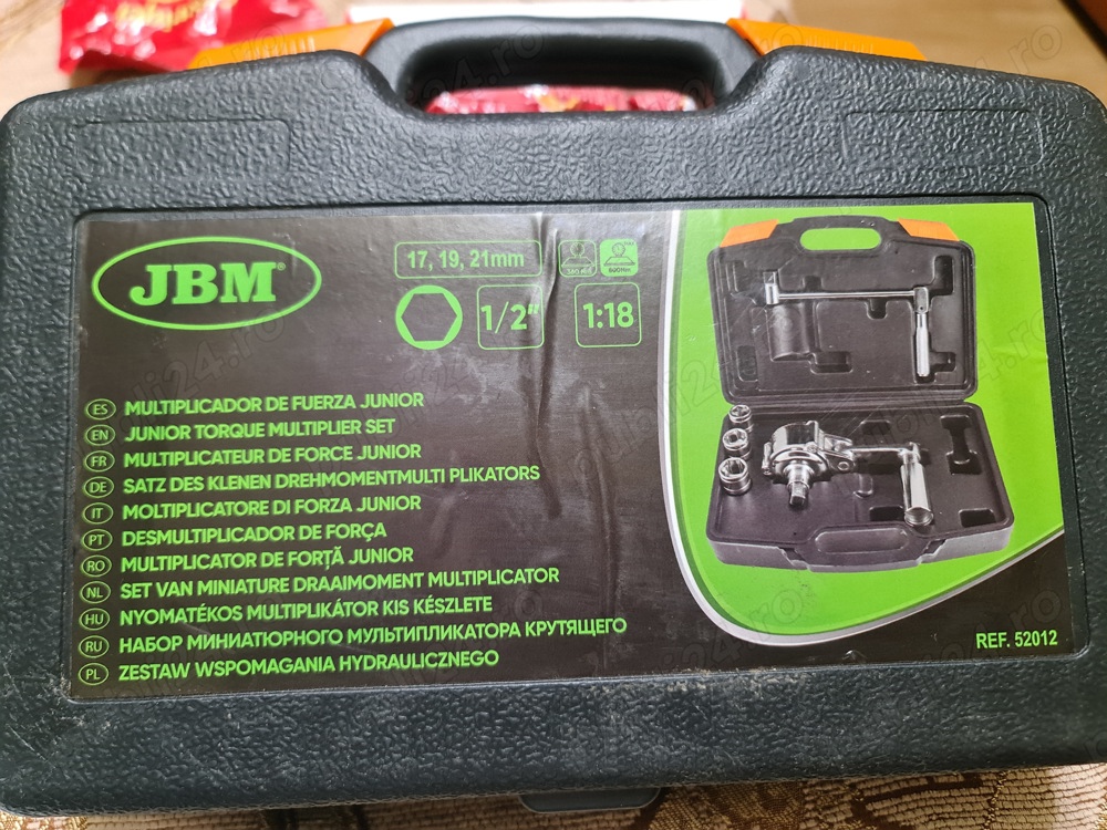 Cheie roti cu multiplicator autoturism