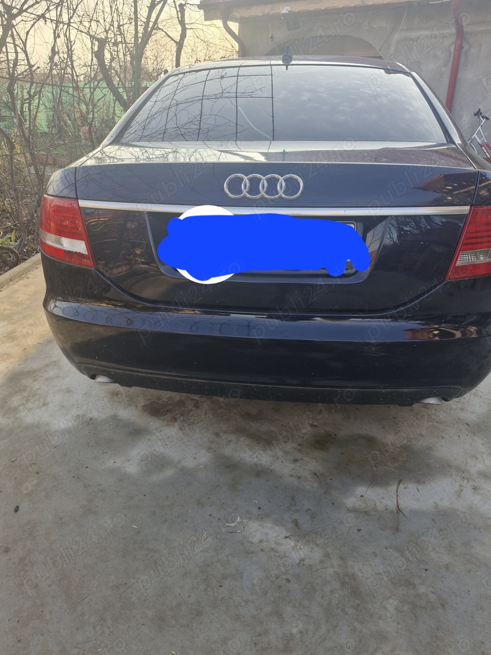 Vand audi a6 quatrro an 2005 motor 3000