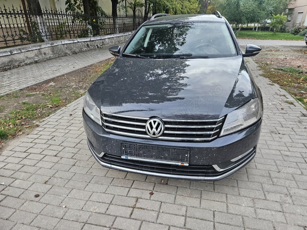 VW Passat B7 - 2014