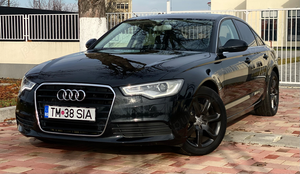 Audi A6 C7 2.0 TDI 177 Cp