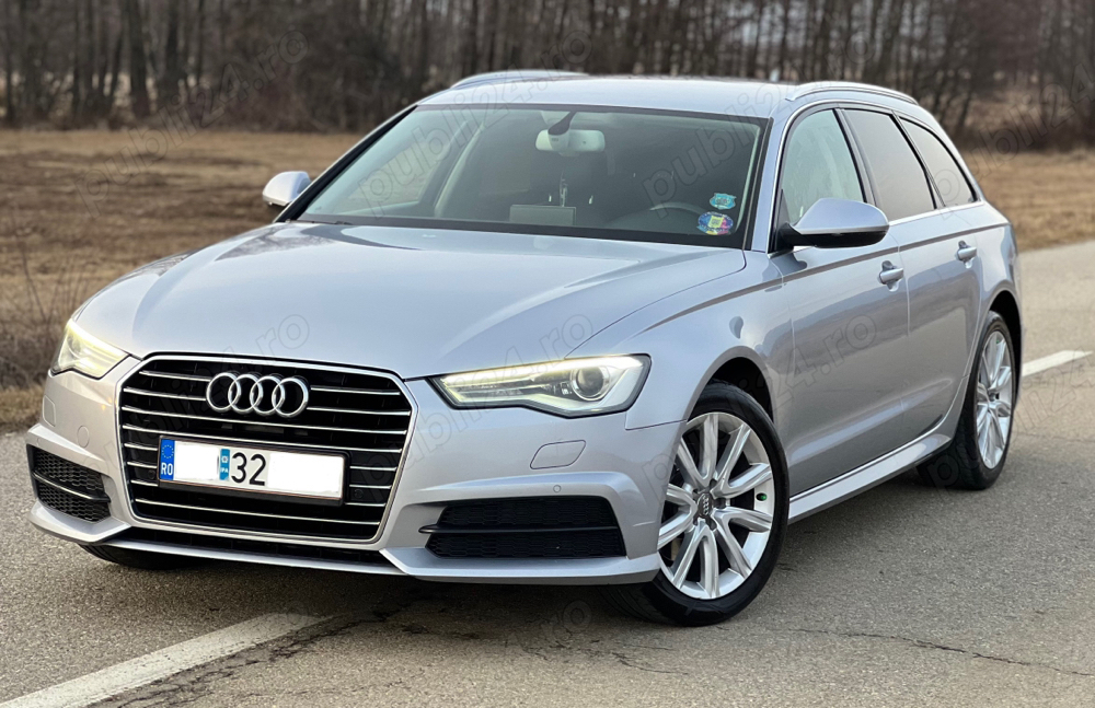 Audi A6 C7 2018 S-line 2.0TDI Euro6