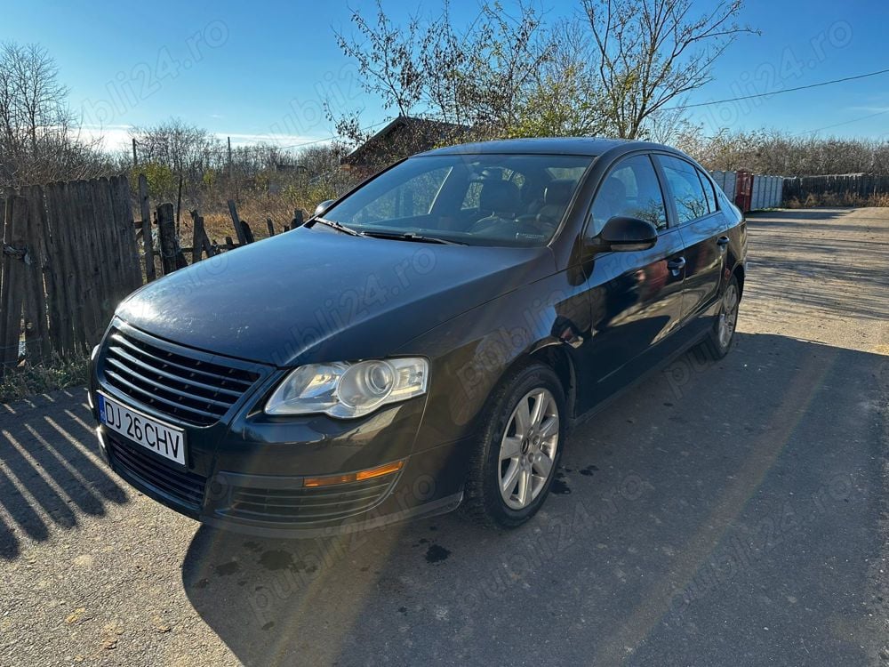 Volkswagen Passat B6 Mașină Personală Motor 2.0 TDI Întreținută