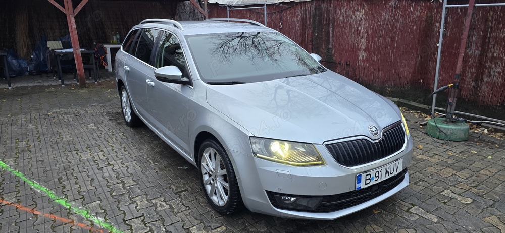 Vand Skoda Octavia 2014