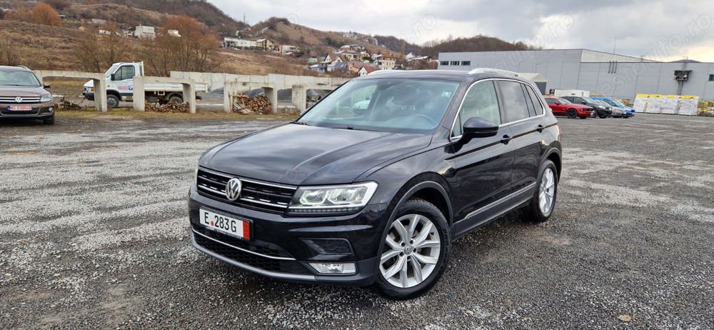 vw Tiguan 2017, 2.0 tdi, led, distronic impecabil