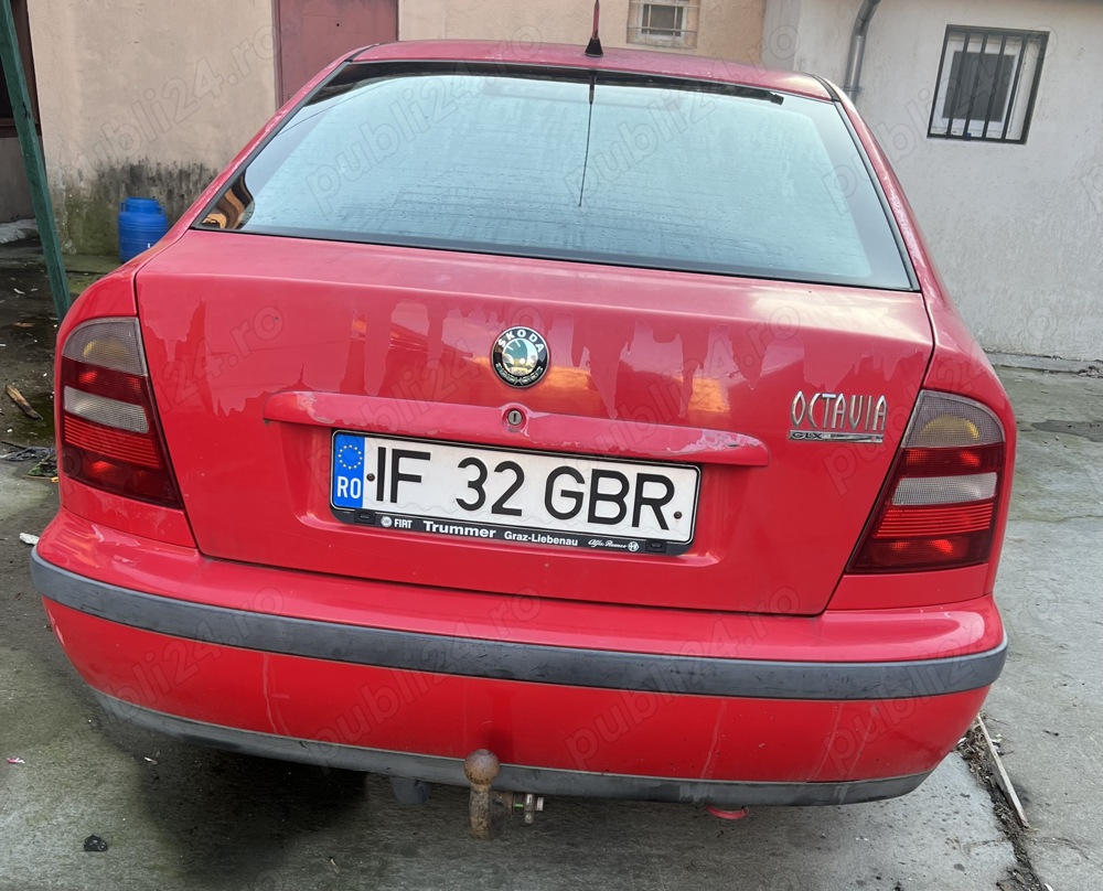 Skoda Octavia 1.6 benzină