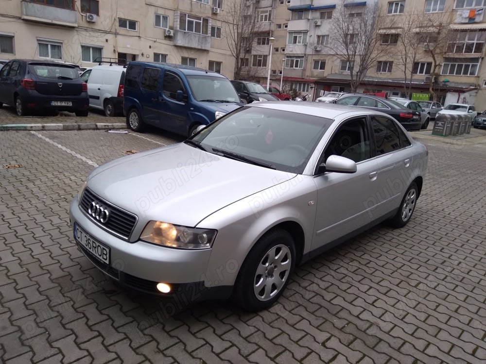 Audi a4 b6 fab 2003 motor 1.9tdi 131cai awx bine întreținut