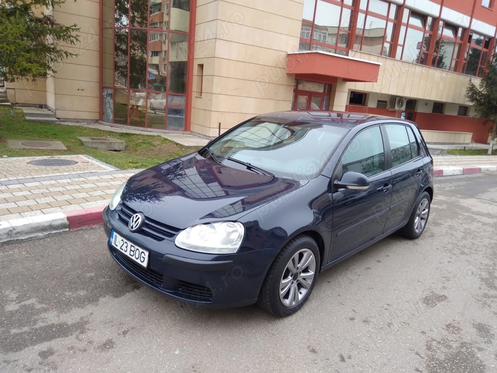 vw golf 5 fab 2006 motor 1.9tdi bkc stare perfecta