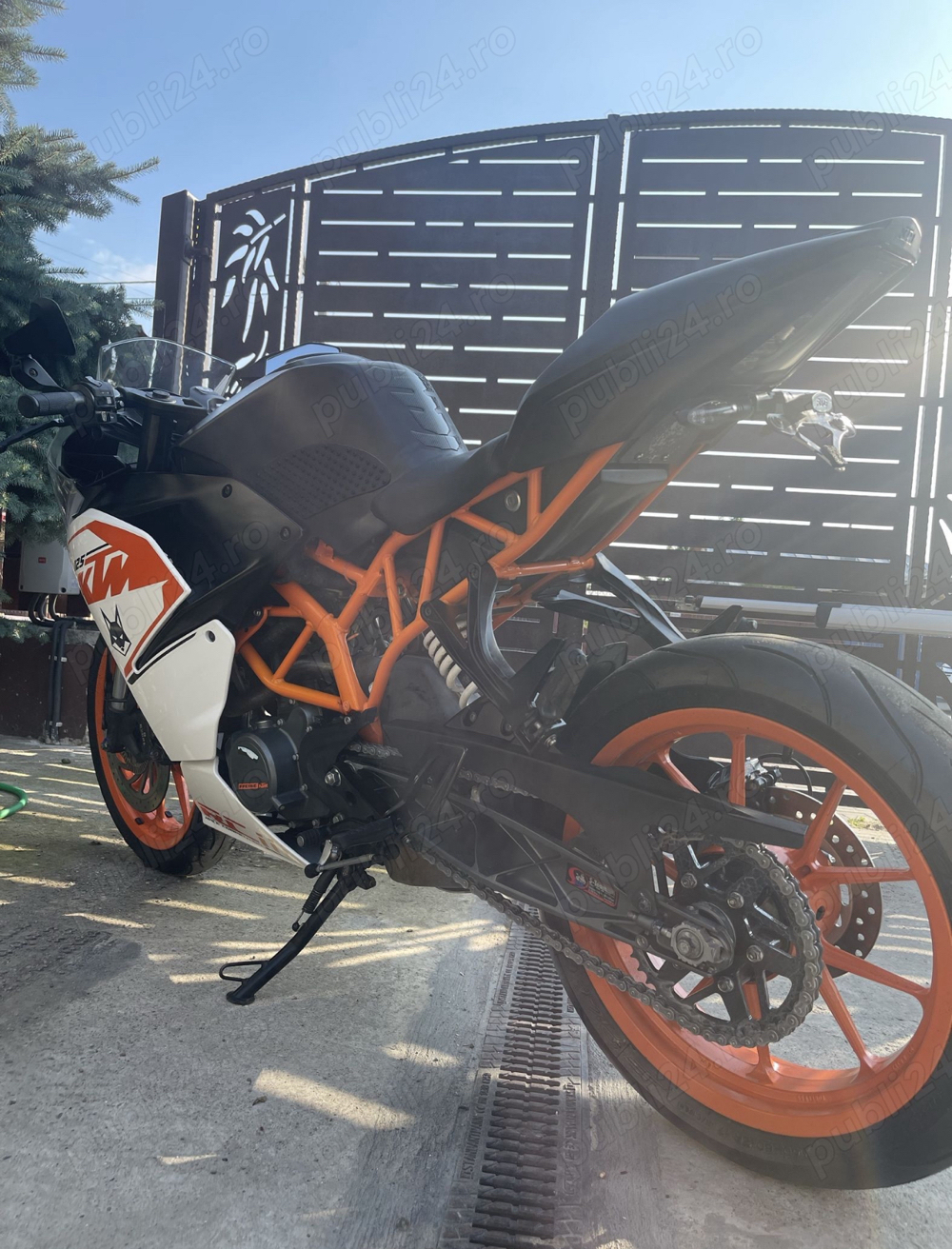 vand ktm rc 125cc