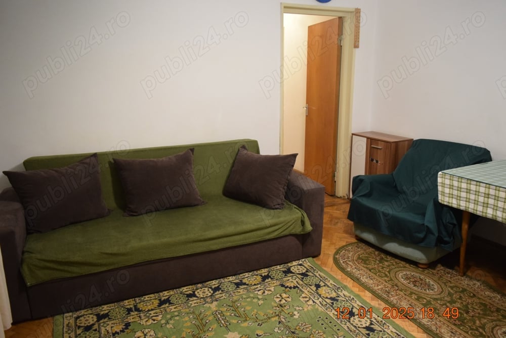 Apartament 3 camere, stradal, Piata Veteranilor, Bld Iuliu Maniu