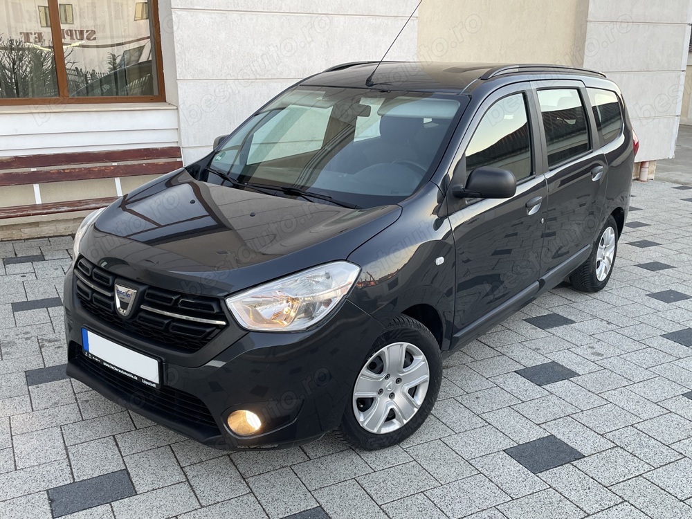 Dacia Lodgy 7 locuri 1,6 benzina Full Euro 6