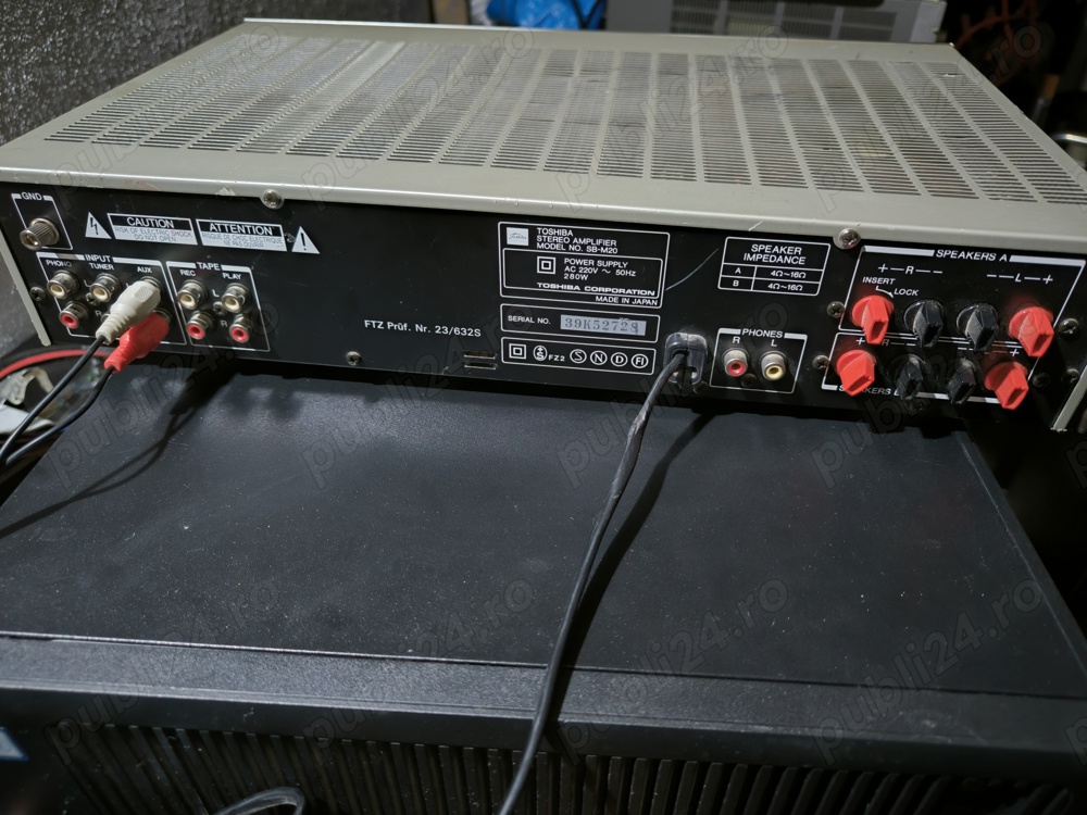 Amplificator Toshiba SB-M20