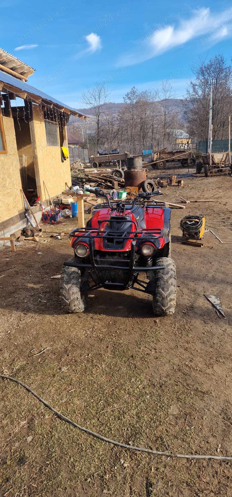 Atv linhai worker 300 4x4 