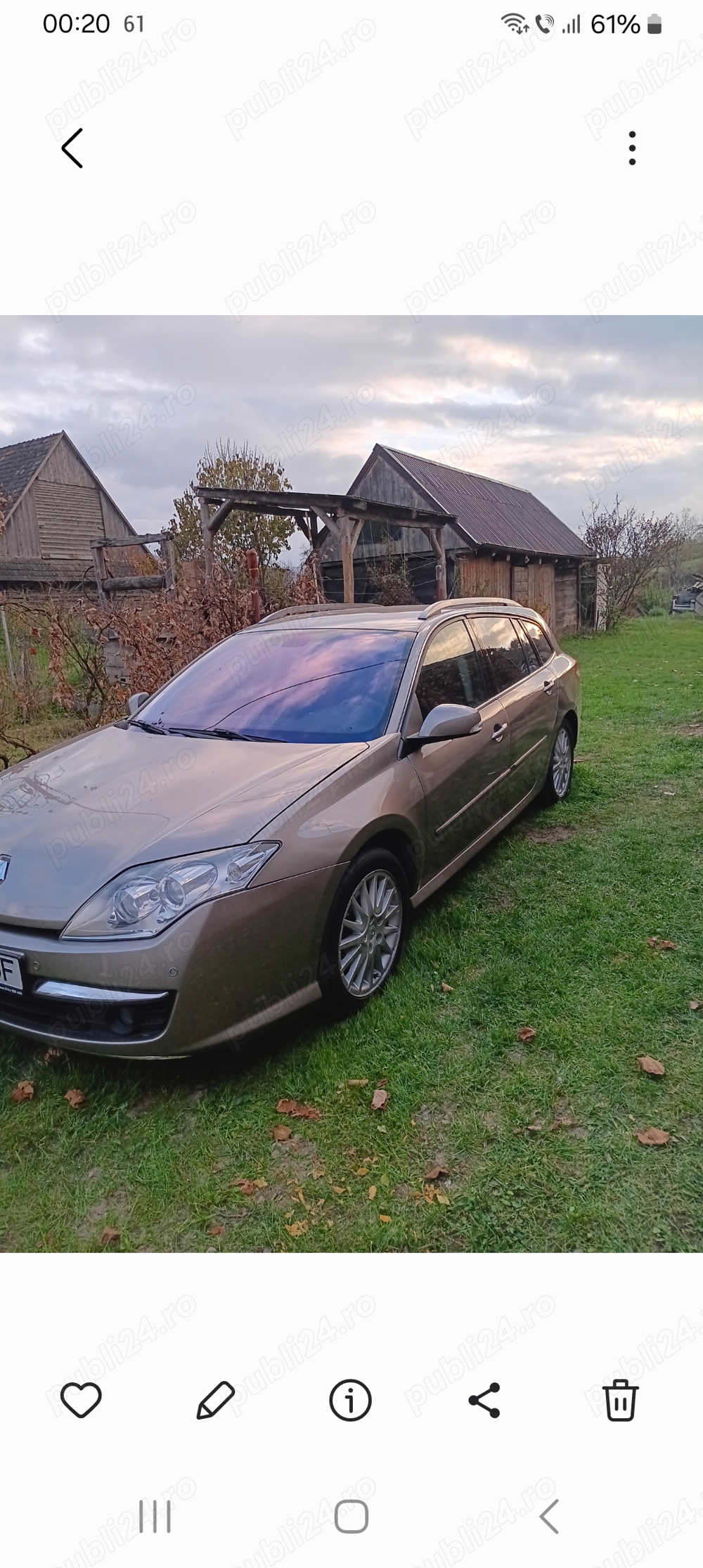 Renault Laguna 3 Automat