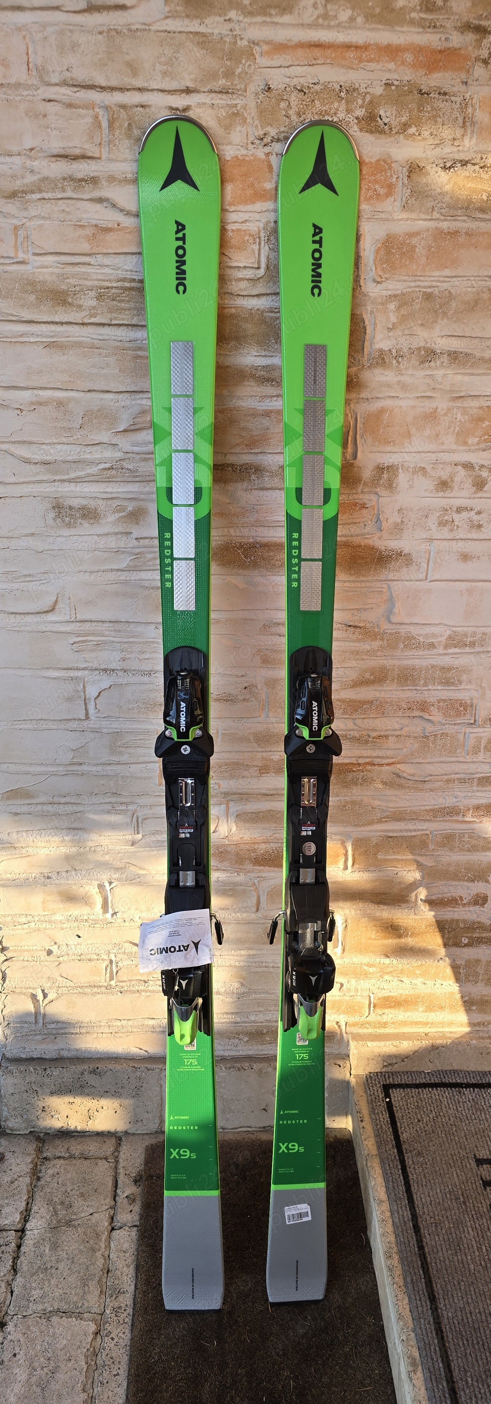 Ski Atomic Redster X9 S Revo S + X 12 Gw Green silver