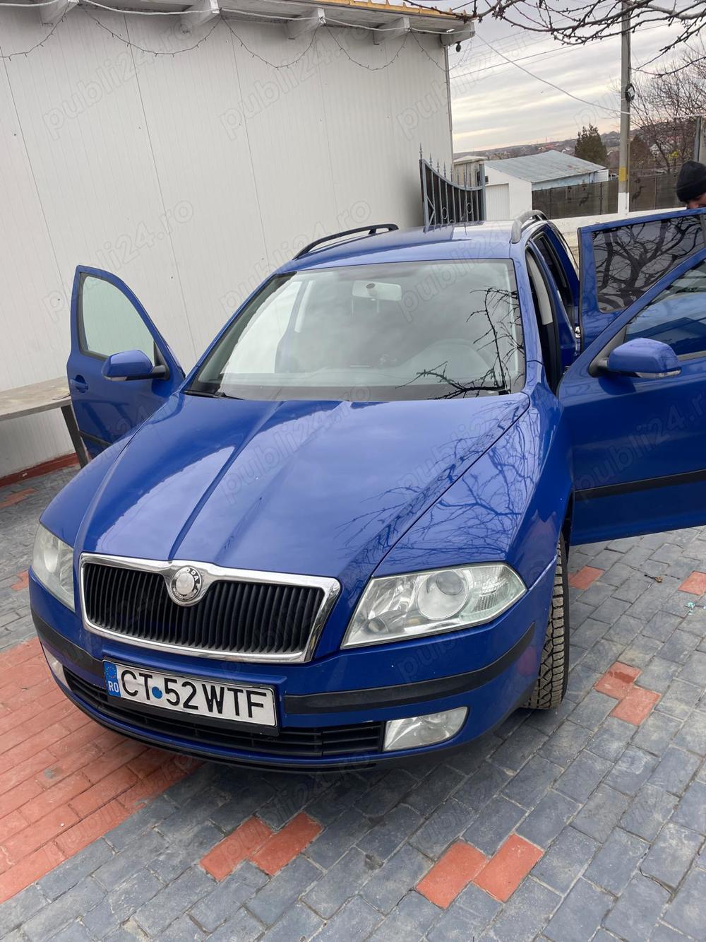 Skoda octavia 2 breack