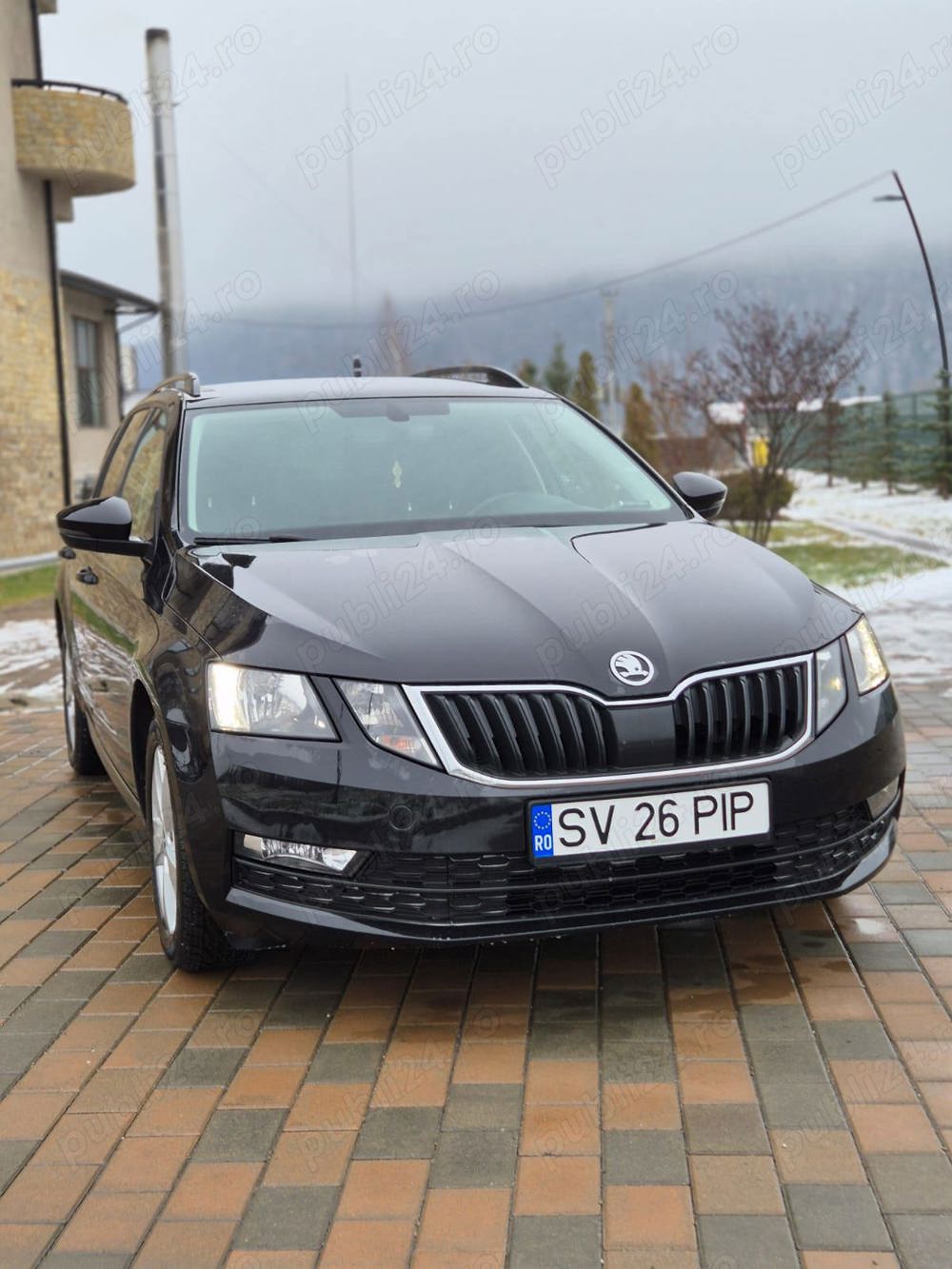 Vând skoda octavia 1.6 tdi 2017