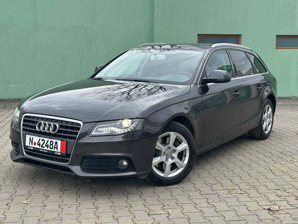 audi A4 B8 2008 Kombi 2.7 TDI Automat, Xenon