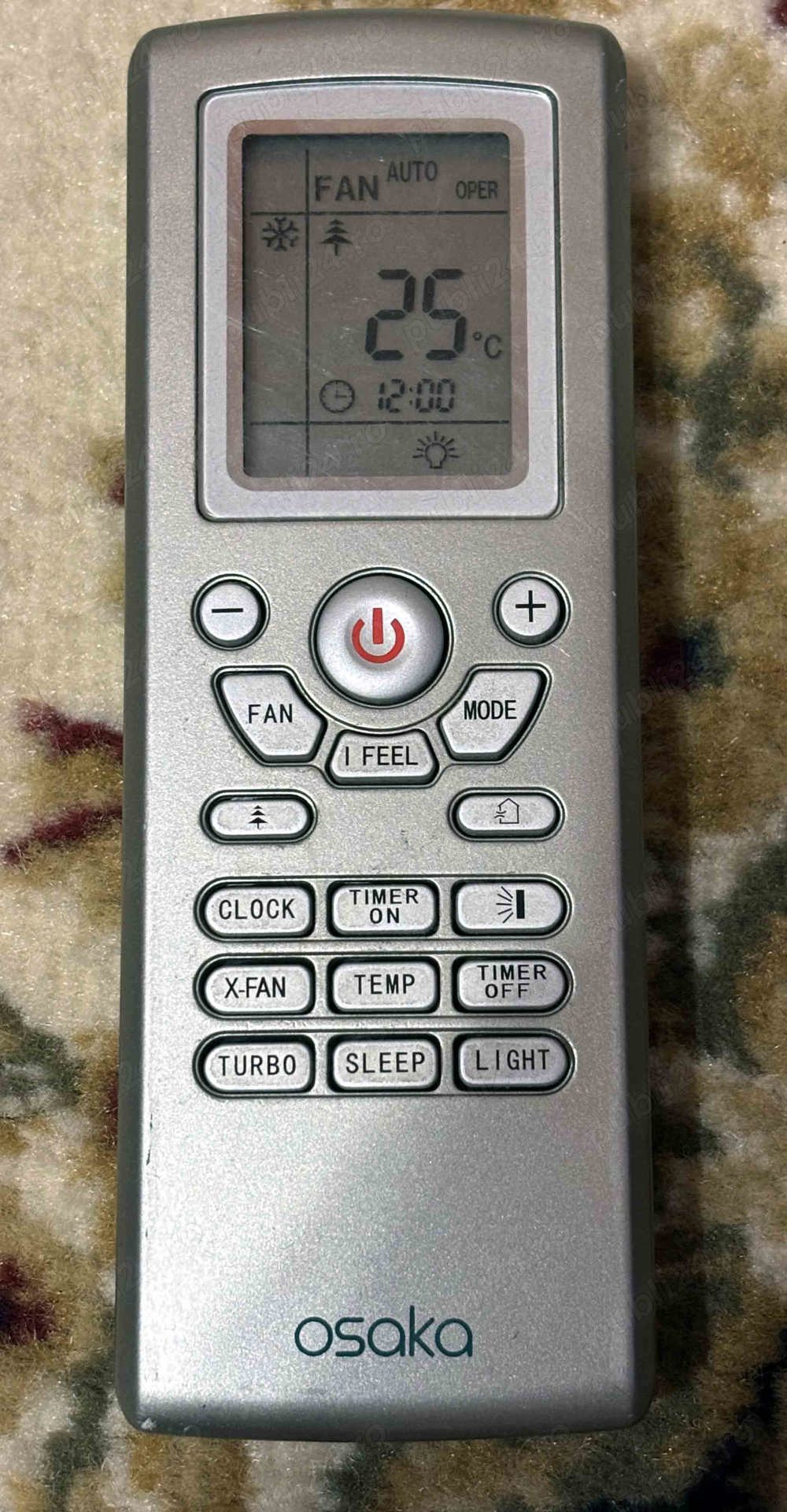 Telecomanda aer conditionat OSAKA