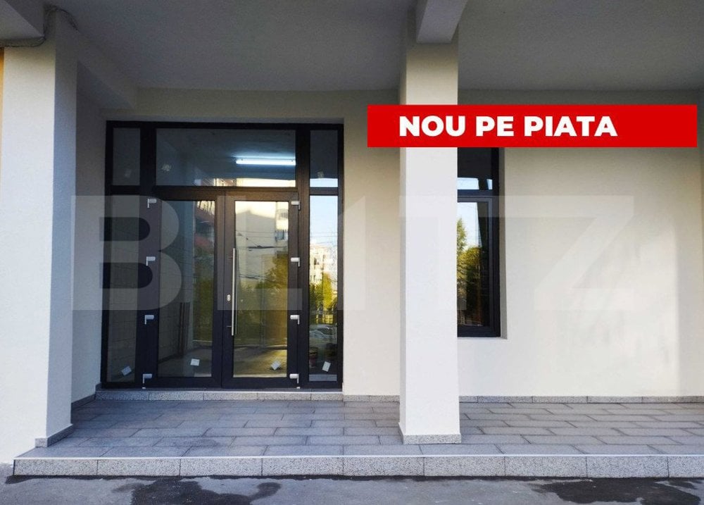 Închiriere spațiu comercial 75 mp, zona Racadau