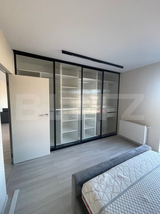 Apartament elegant de 2 camere, finisat si mobilat, 61 mp, Junior Residence