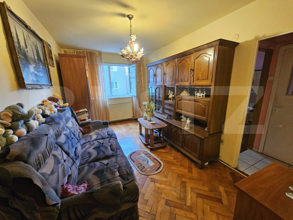 Apartament de 2 camere, 35 mp, zona Aleea Romanilor - Dacia