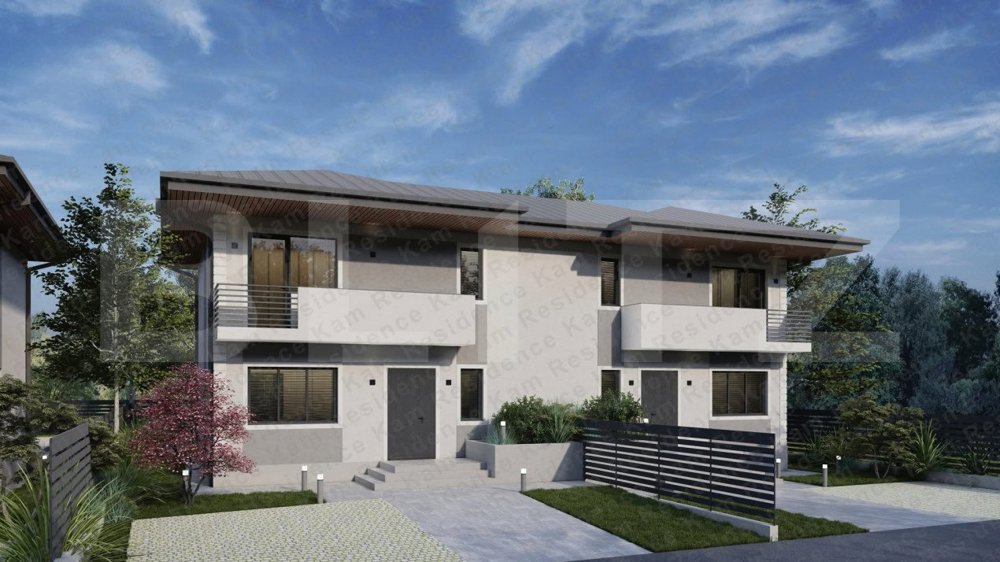 Duplex modern , 107 utili , 260 mp teren , zona Lisaura 