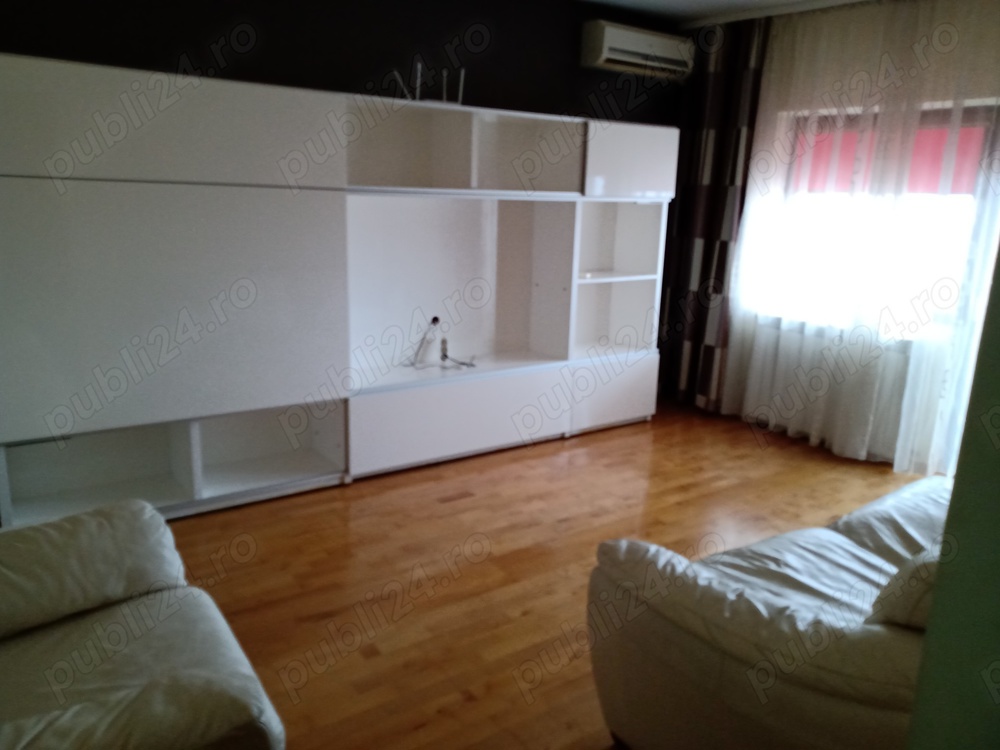 Închiriere apartament 4 camere, 2 bai, 2 balcoane, centrala proprie, ultracentral, mobilat modern