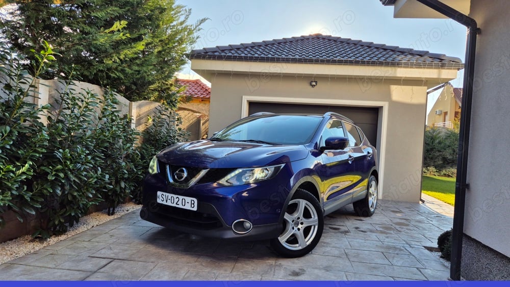 Nissan Qashqai 1,5 dci Tekna Xenon Camere 360 