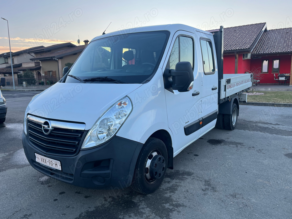 Opel Movano L3 2.3 Cdti 163 Cp Euro 6 Rate Fixe