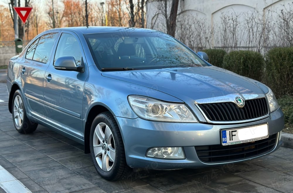 Skoda Octavia 2 Facelift Berlina 2.0 TDI 140CP