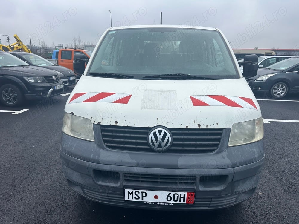 VW T5 Transporter Doka 1.9 Diesel -102 CP