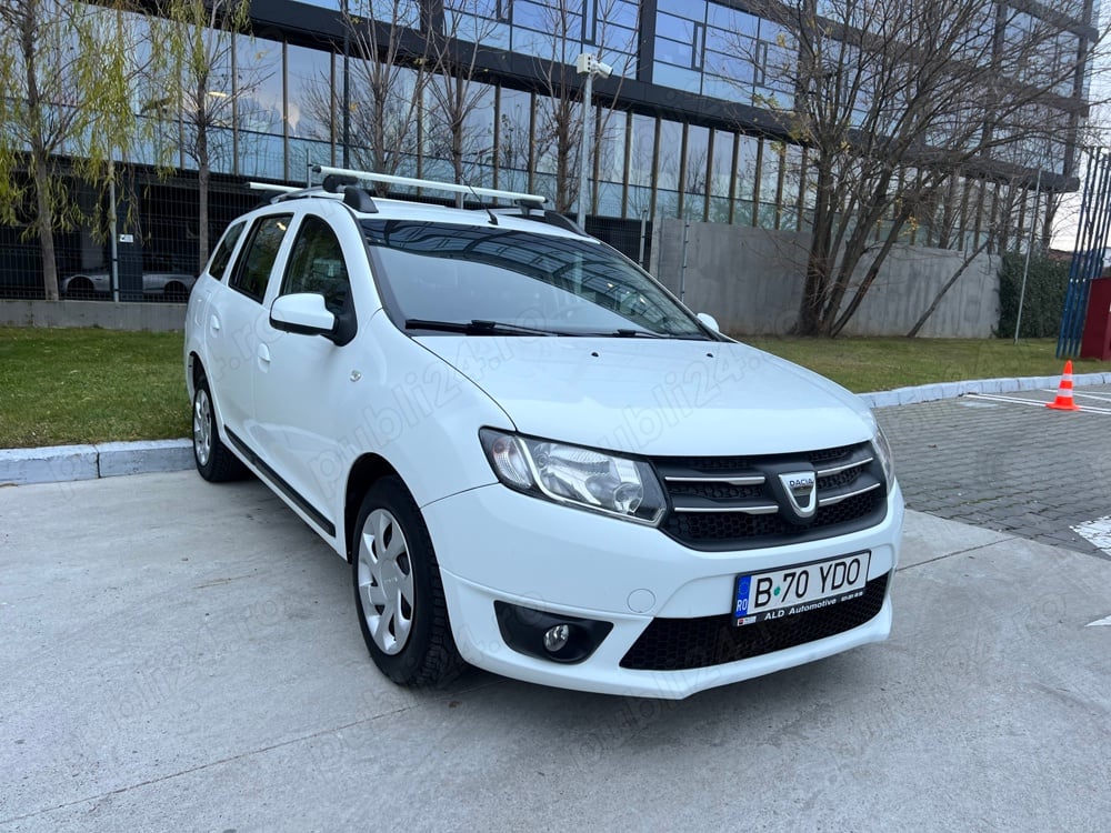 Dacia logan mcv break an 2016 euro 6 benzina