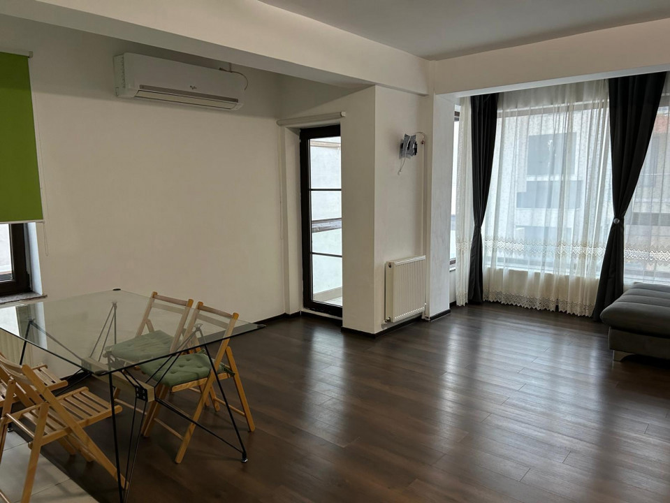 TOMIS NORD - CAMPUS - Apartament de 3 camere, bloc nou, 2 bai, etaj 2