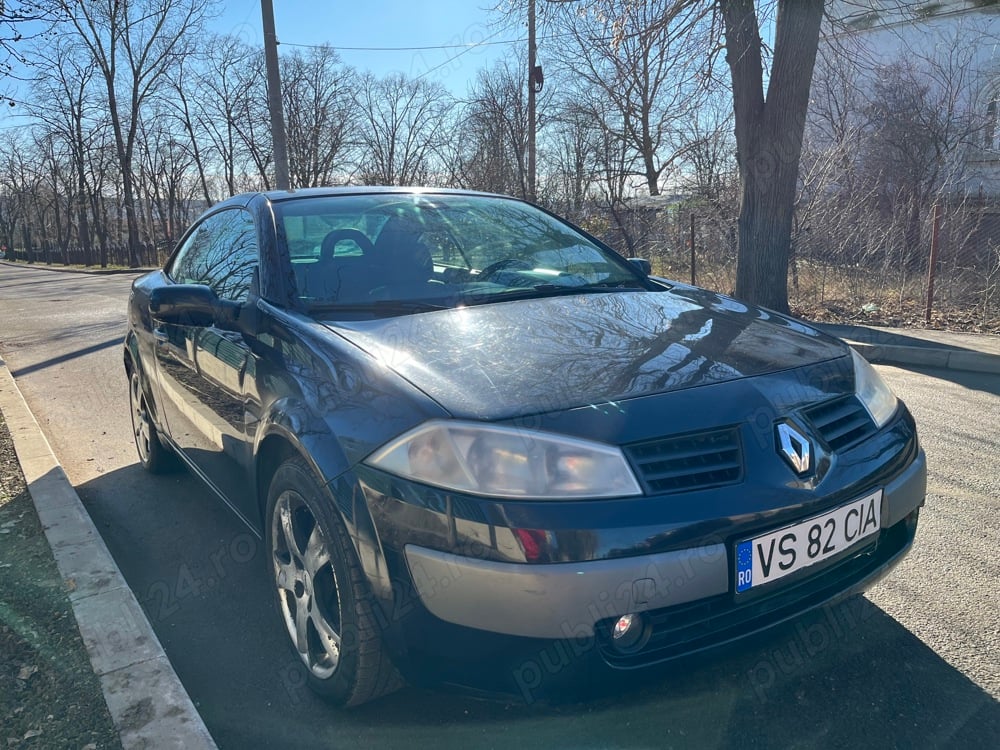 Renault Megane cabriolet