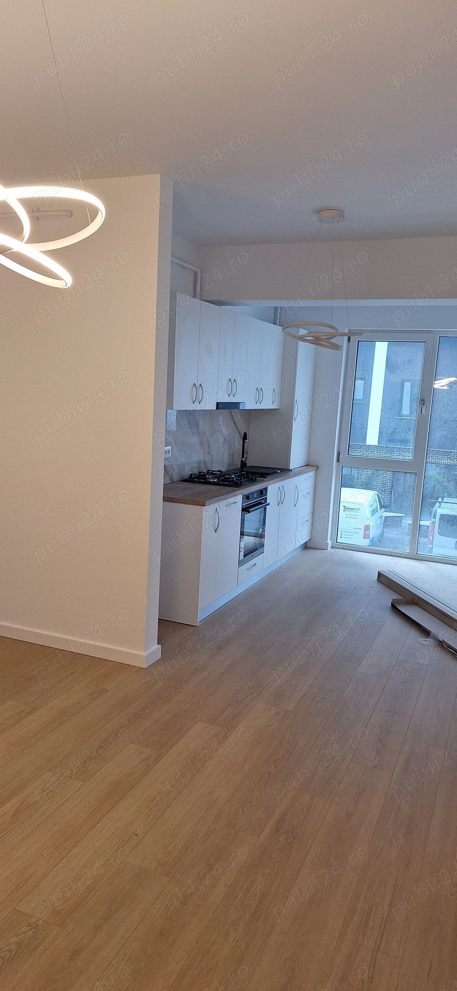 apartament 2 camere bloc nou