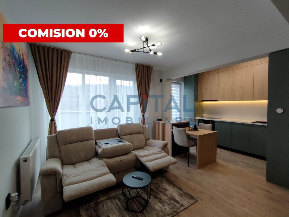 Comision 0%! Apartament cu 2 camere semidecomandate/ zona Terra