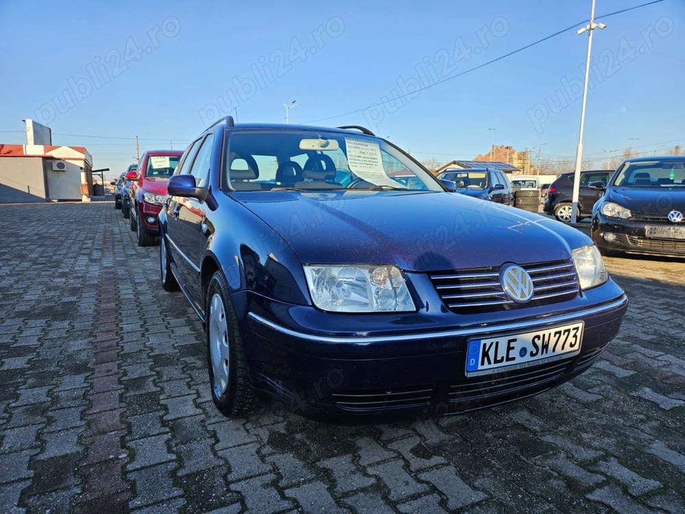 VW Bora 1.9TDI 131cp cod motor ASZ an 2004 Recent Adus Germania Unic Proprietar 2 chei FULL etc: