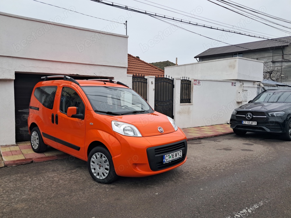 * * FIAT QUBO * * 2017 ** STARE NOUĂ * * 27 .000 KM * * Unic Proprietar * Euro 6 *