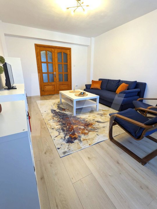 Apartament complet renovat, la prima inchiriere, 3 camere, 2 bai, Terezian