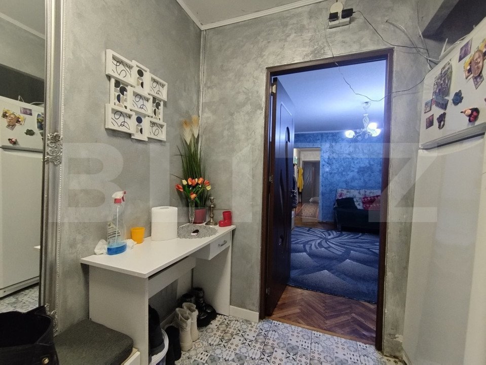 Apartament cu 3 camere, 63.90 mp, bloc anvelopat, zona Piata doina